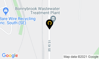 I G Machine & Fibers Ltd in Calgary map
