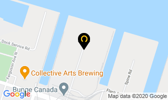 I K O Industries in Hamilton map