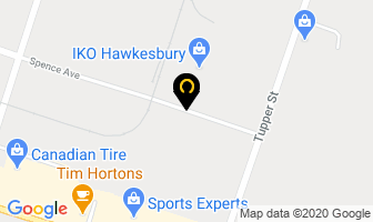 I K O Industries Ltd in Hawkesbury map
