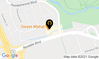 I Love Nails And Spa in Orillia map