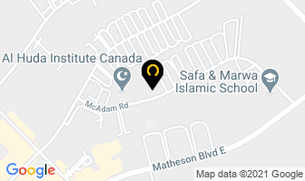 I-Net Express in Mississauga map