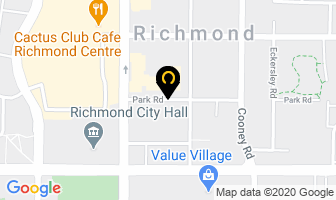 I Remit in Richmond Hill map