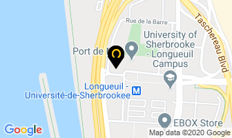 I Routes Telecom in Longueuil map