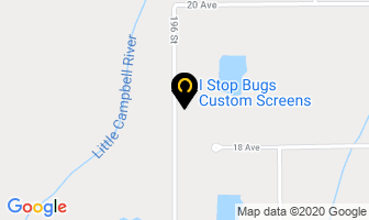 I Stop Bugs Custom Screens in Langley map