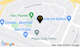 I T Compass Consulting in Brantford map