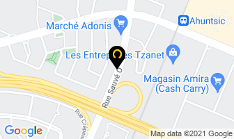 I T G Inc in Montreal map