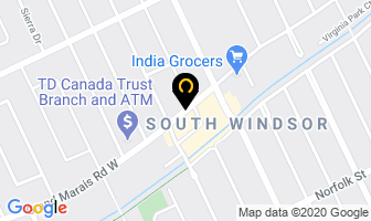 I X L Cleaners in Grand Falls-windsor map