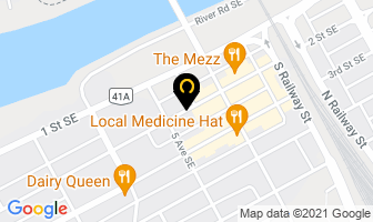 I-Xl Ltd in Medicine Hat map