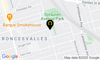 Ian Anderson Woodworking in Orillia map
