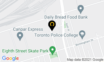 Ian Drummond Collection in Orillia map