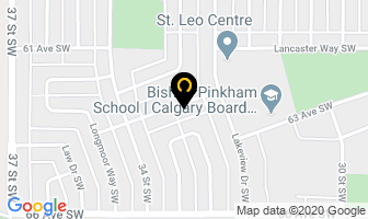 Ian's Furnace Service in Calgary map