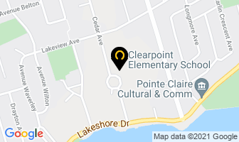 Iass Union Office in Pointe-Claire map