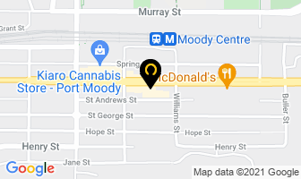 Ibay Communications Inc in Port Moody map