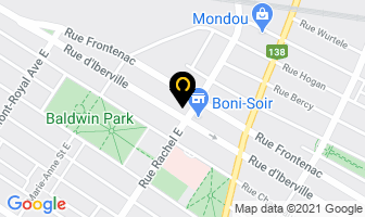 Iberville Auto Expert Inc in Brantford map