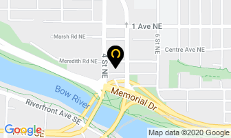 Ibi Group in Calgary map
