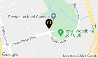 Ibi Group Canada Inc in Etobicoke map