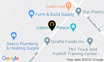 Ibl Structural Steel Limited in Mississauga map