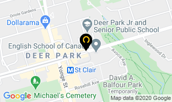 Ibt College in Orillia map