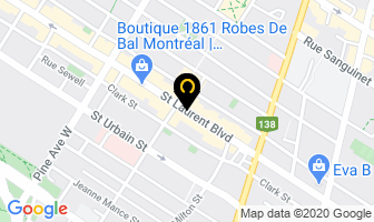 Ic Axon Inc in Montreal map