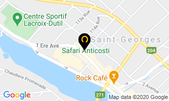 Ic Zones in Saint-Georges map