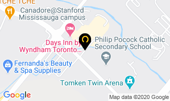 Icam Mortgages in Mississauga map