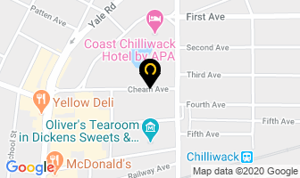 Icapture Media Systems in Chilliwack map