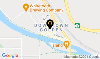 Icbc Driver Licensing Office (Western Financial Group) in Golden map