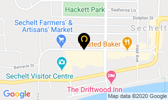 Icbc Driver Licensing Office (Westland Insurance Group Ltd) in Sechelt map