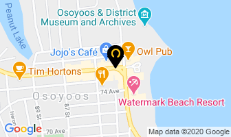 Icbc Driver Licensing Services - Driver Licensing Office (Eisenhut Insurance Age in Osoyoos map