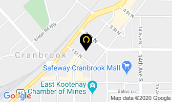 Icbc Driver Licensing Services - Driver Licensing Office (Service Bc) in Cranbrook map