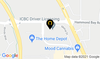 Icbc Road Test Booking Line & Driver Licenses in Nanaimo map