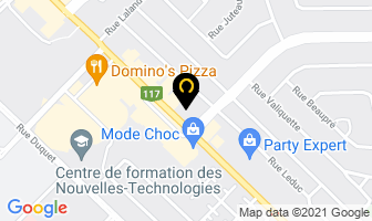Icc Technologies in Sainte-Thérèse map