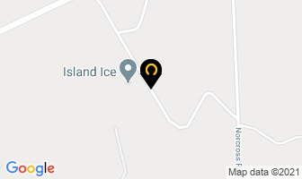 Ice Island in Duncan map