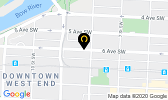 Ichirock Raku Inc in Calgary map