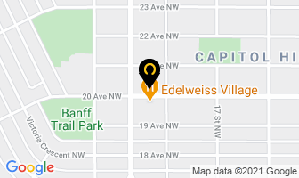 Ici Holdings 2000 Ltd in Calgary map