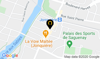 Ici Le Caf&eacute; in Jonquière map