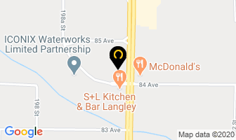 Ickert Dental Implant Centre in Langley map