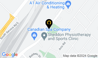 Icls Dermatology &Amp; Plastic Surgery in Oakville map