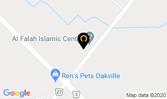 Icna Canada in Burlington map