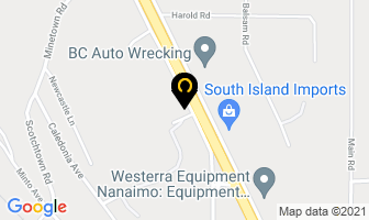 Icon Equipment Ltd in Nanaimo map