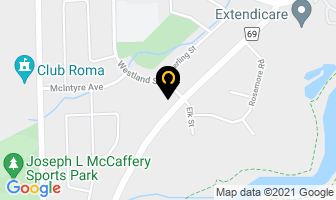 Icon Fencing in St. Catharines map