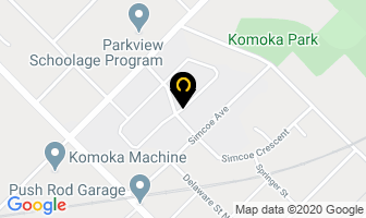 Icon Home Inspections Inc in London map