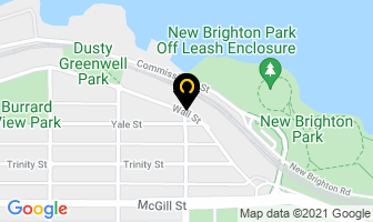 Icon Property Advisors in Vancouver map