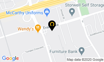 Icon Property Management in Orillia map
