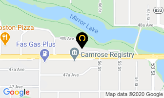Icon Safety Consulting Inc. in Camrose map