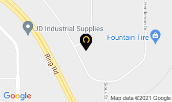 Icon Scaffolding Ltd in Regina map