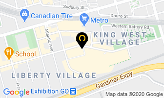 Icon1 Realty Services Inc Brokerage in Orillia map