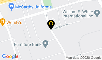 Ics Courier Services Inc in Orillia map