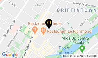 Id Impact Inc in Montreal map