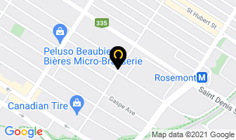 Id Lab in Montreal map